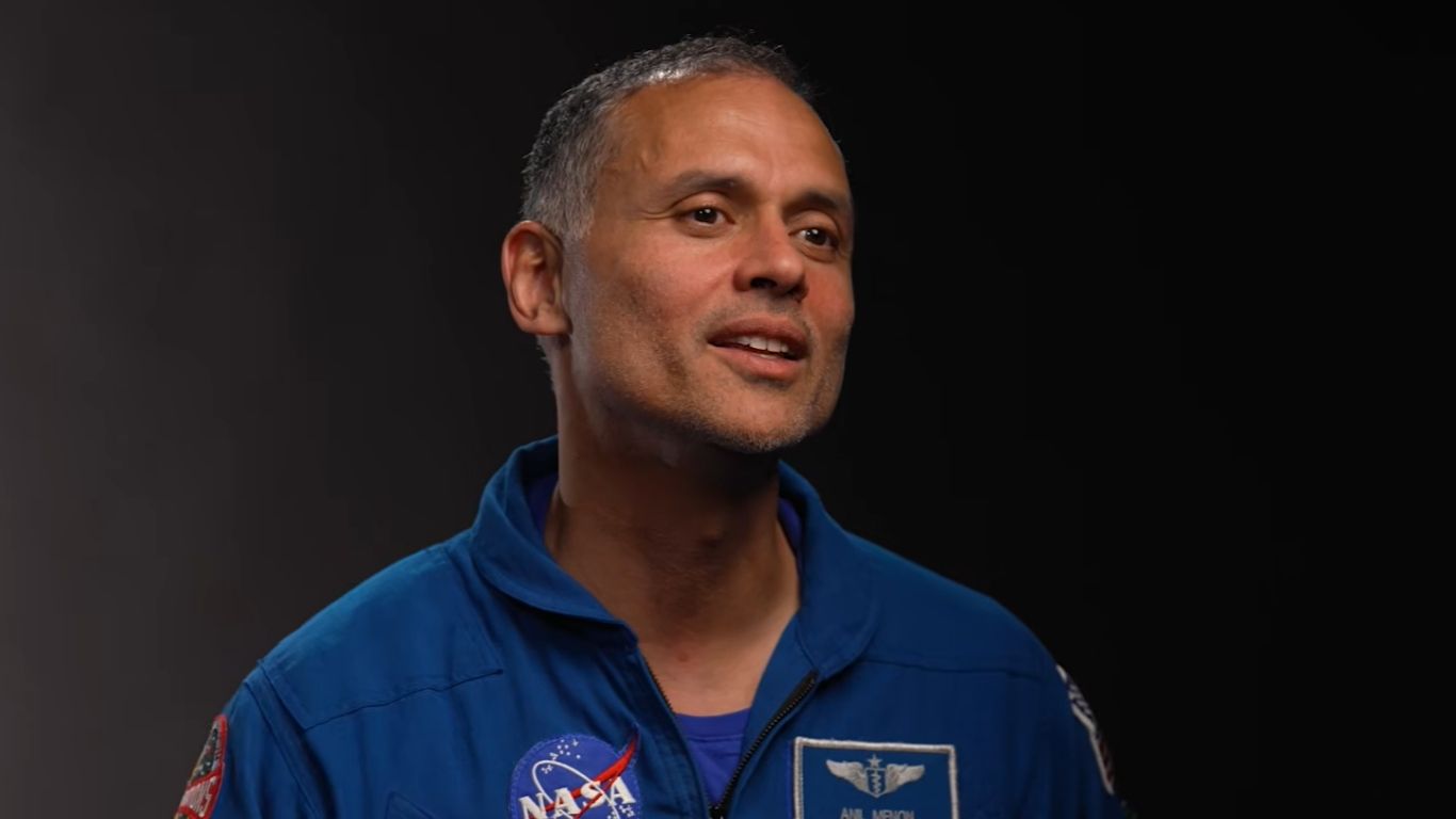 NASA astronaut Anil Menon shares funny Space mystery