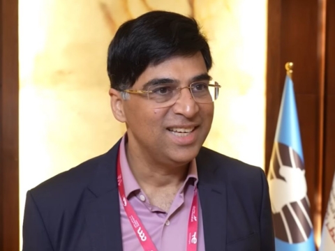 Chess champion Viswanathan Anand becomes interim International Chess Federation president amid EU sanctions
