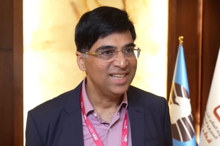 Chess champion Viswanathan Anand becomes interim International Chess Federation president amid EU sanctions
