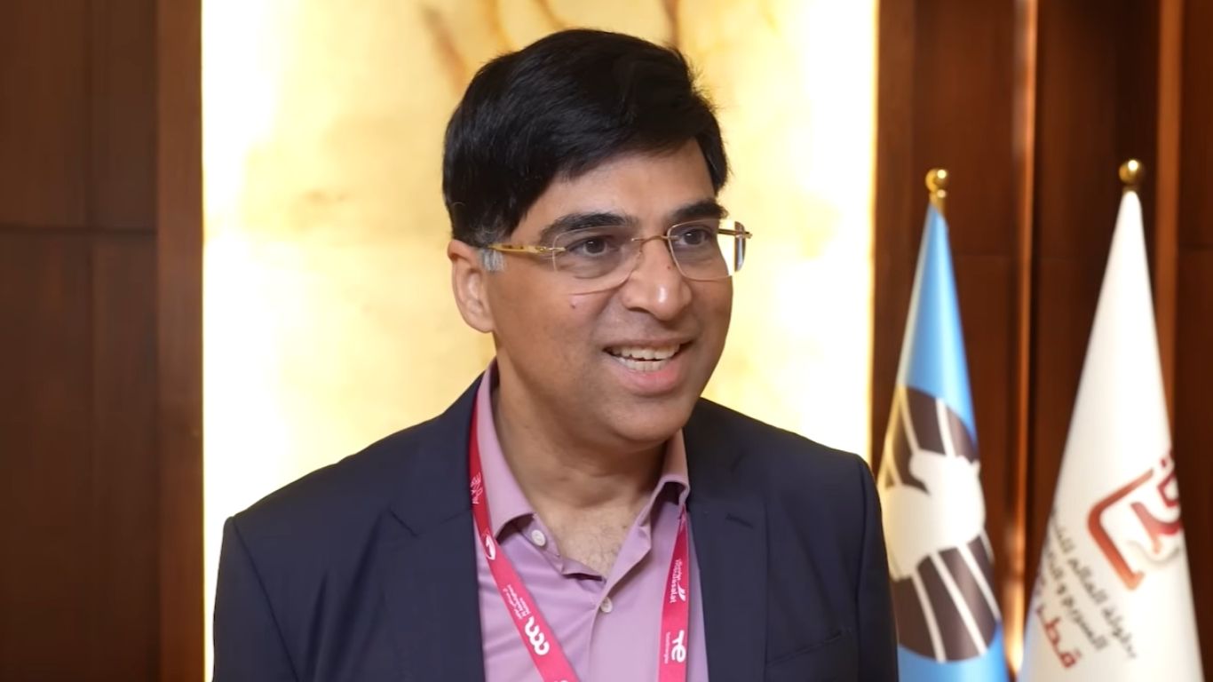 Chess champion Viswanathan Anand becomes interim International Chess Federation president amid EU sanctions