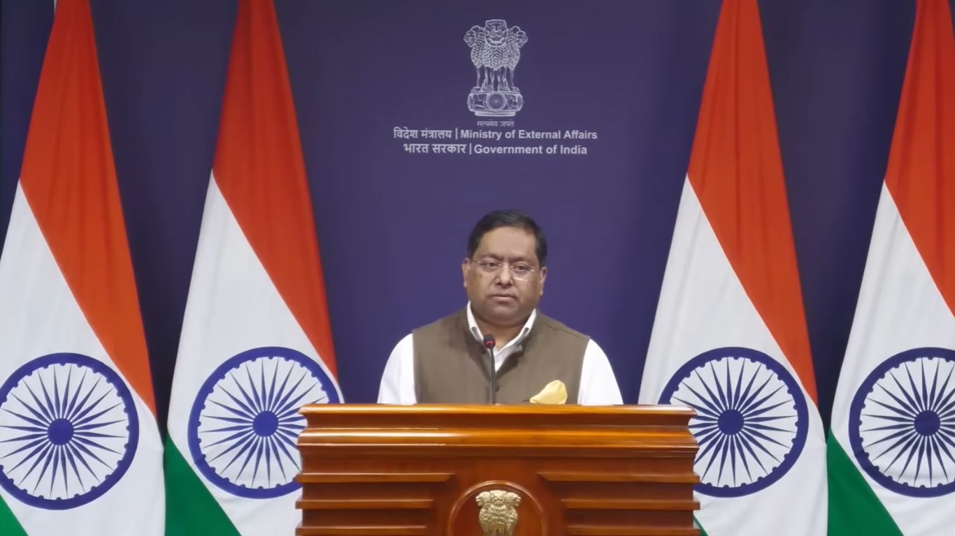 India accuses China of violating sovereignty over Jammu, Kashmir & Ladakh