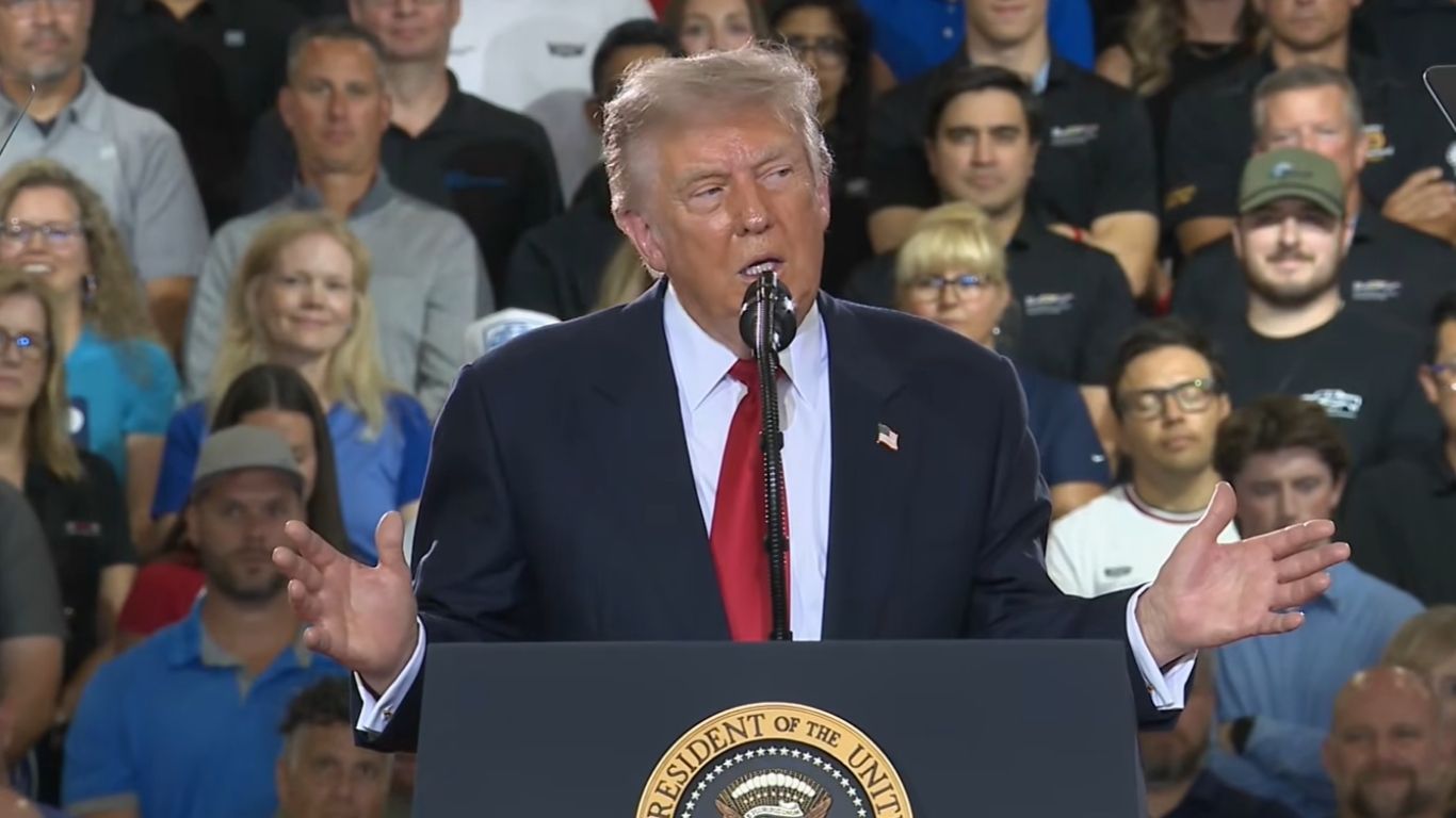 Trump’s wealth surges as Crypto becomes biggest asset