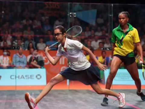 Anahat Singh makes history with Junior World Squash title