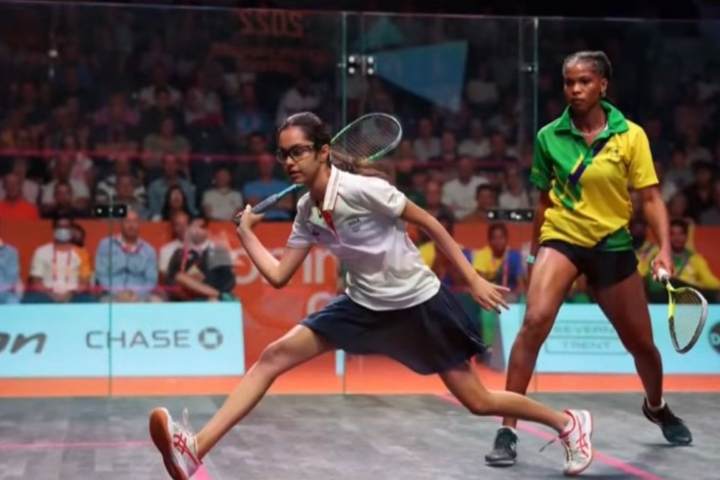 Anahat Singh makes history with Junior World Squash title