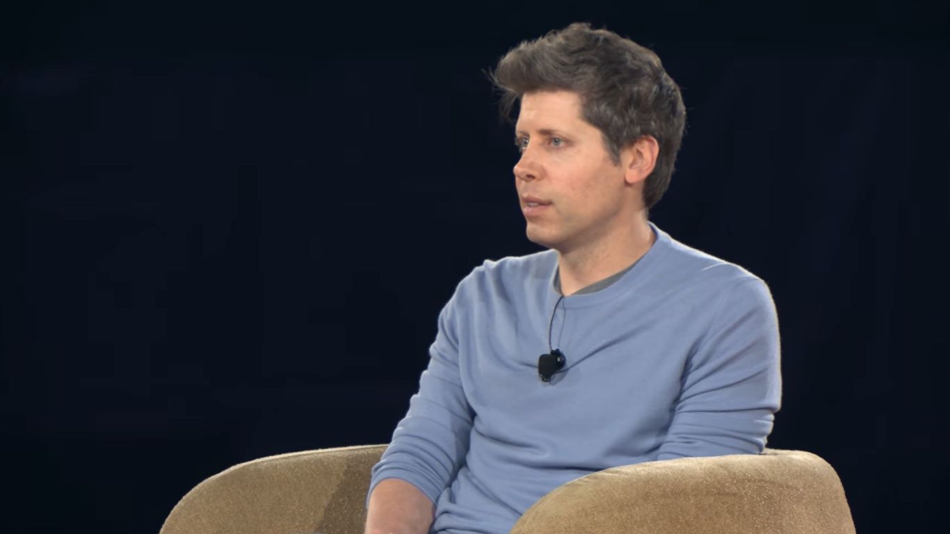 Sam Altman says AI has reached the singularity