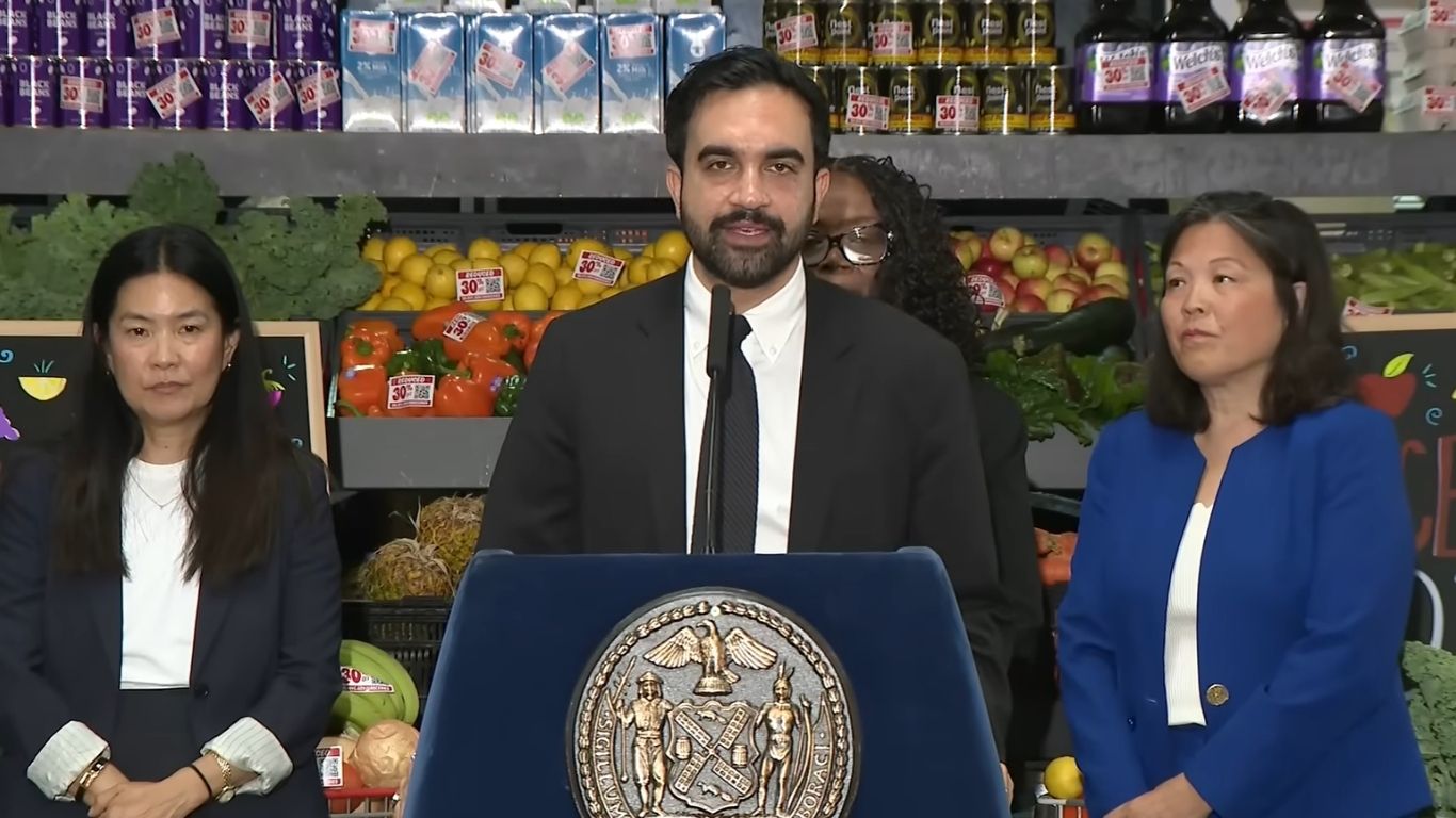 NYC unveils plan for city-run grocery stores across five boroughs