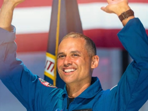 Indian-American Anil Menon set for first spacewalk