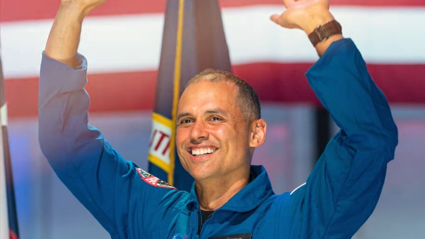 Indian-American Anil Menon set for first spacewalk