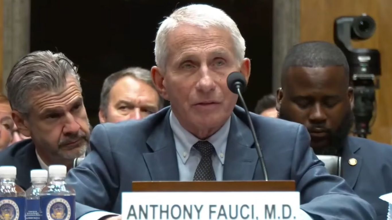 Fauci invokes Fifth Amendment at Senate hearing on COVID-19 origins