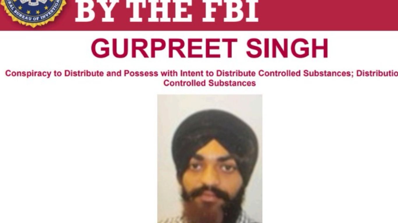FBI adds Indian man Gurpreet Singh to Most Wanted list