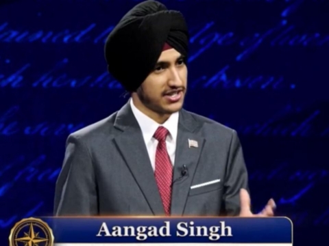 Sikh student challenges Education Department civics contest results