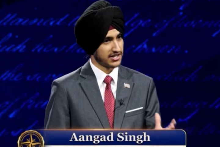 Sikh student challenges Education Department civics contest results