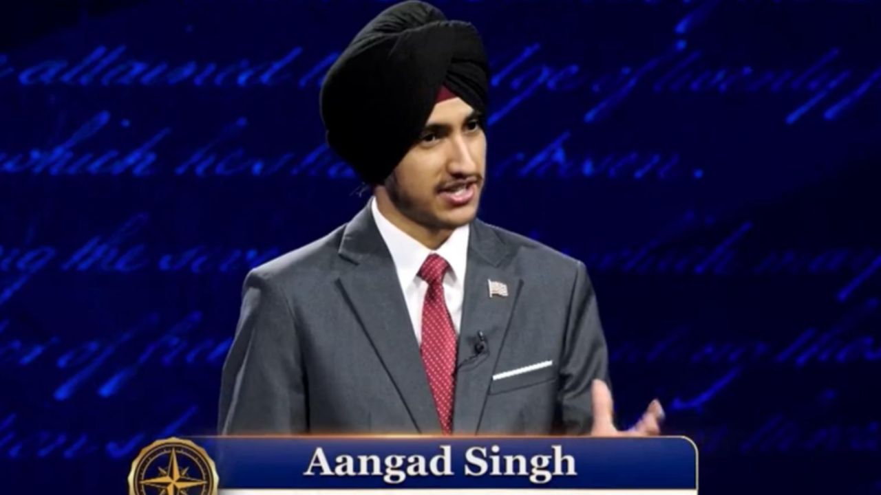 Sikh student challenges Education Department civics contest results
