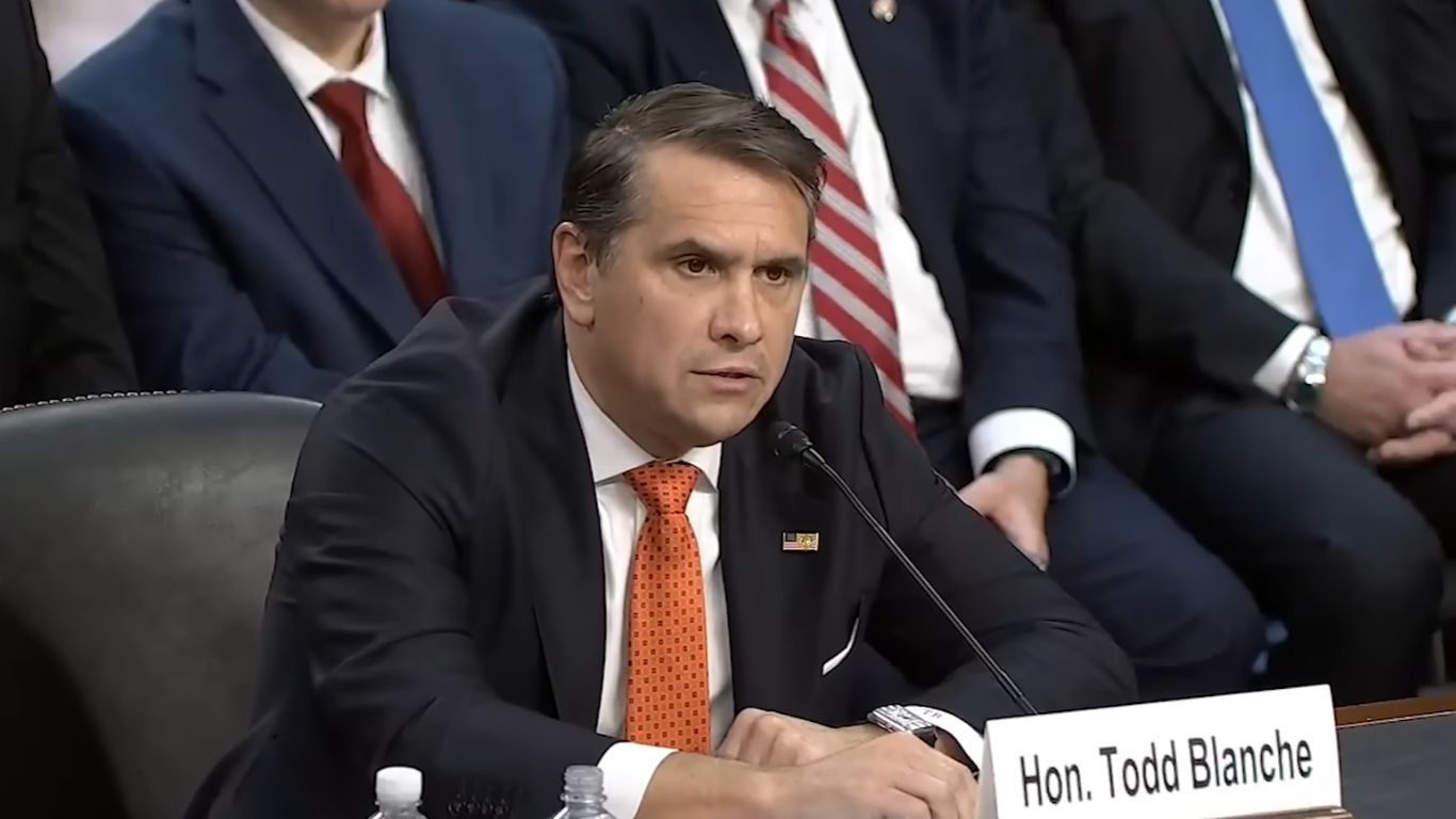 Trump nominee Todd Blanche wins key GOP support
