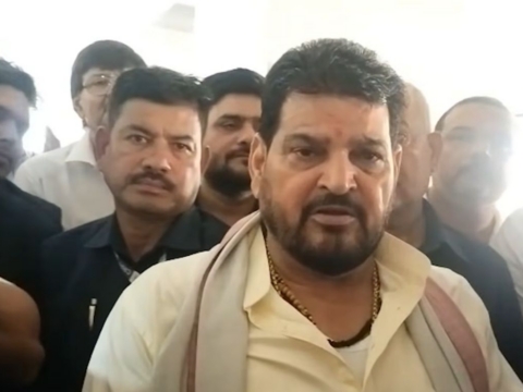 Former Wrestling Chief Brij Bhushan Singh acquitted in wrestlers’ harassment case