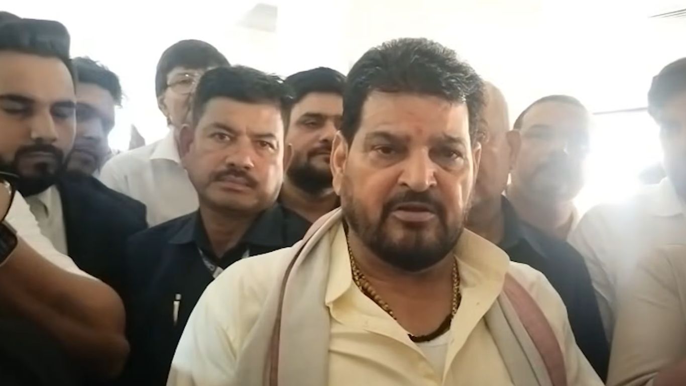 Former Wrestling Chief Brij Bhushan Singh acquitted in wrestlers’ harassment case