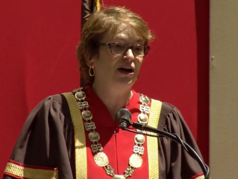 Brown University President Christina Paxson to step down in 2027
