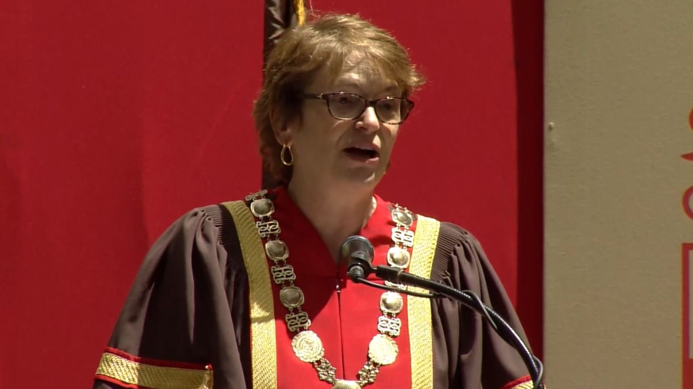 Brown University President Christina Paxson to step down in 2027
