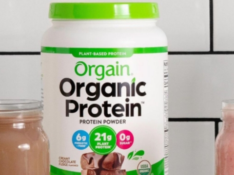 Amazon sued over Orgain Protein Powder heavy metal claims