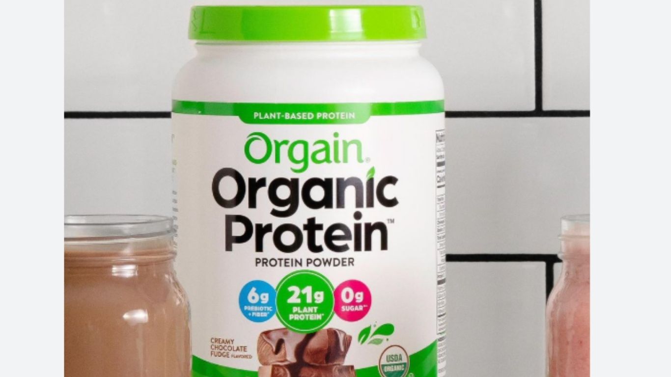 Amazon sued over Orgain Protein Powder heavy metal claims