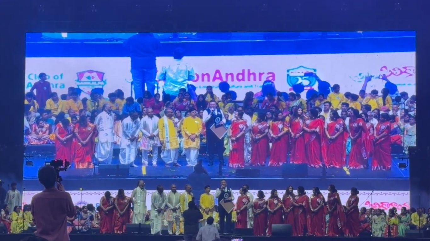 SiliconAndhra sets 3 Guinness World Records at silver jubilee