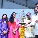 PV Sindhu begins Sports Excellence Center in Visakhapatnam