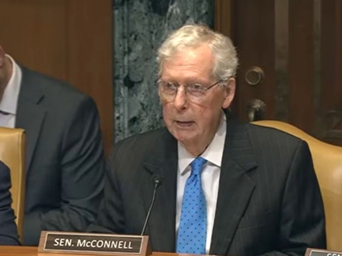 Mitch McConnell leaves Rehab, continues recovery at home
