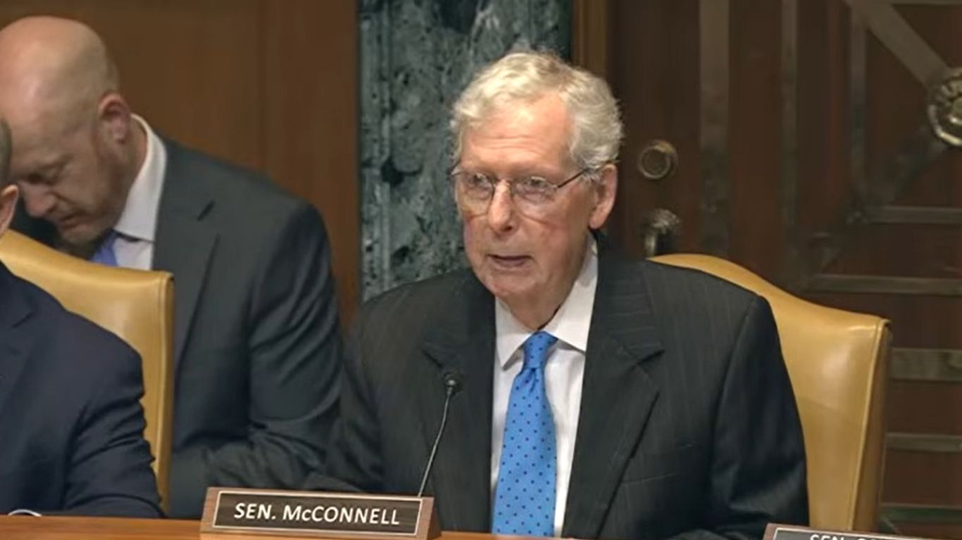 Mitch McConnell leaves Rehab, continues recovery at home