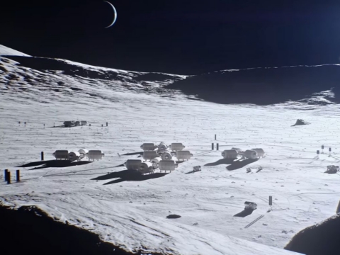 NASA invites ISRO to join the Moon Base program