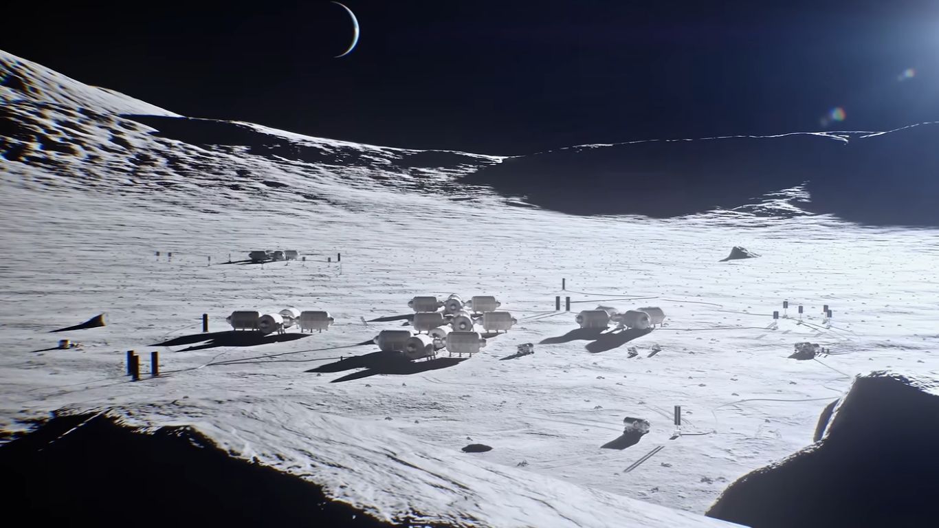 NASA invites ISRO to join the Moon Base program