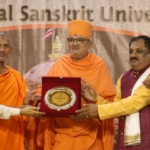 Bhadreshdas Swami named Vedantavidya-Vishwaguru