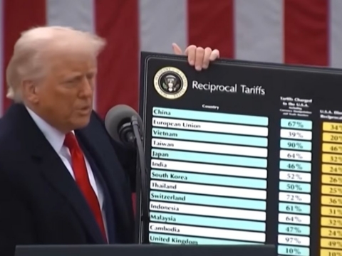 US Senate approves 100% tariffs on Russian oil buyers