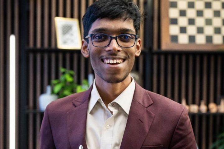 Chess Grandmaster Praggnanandhaa beats Sindarov at Sinquefield Cup