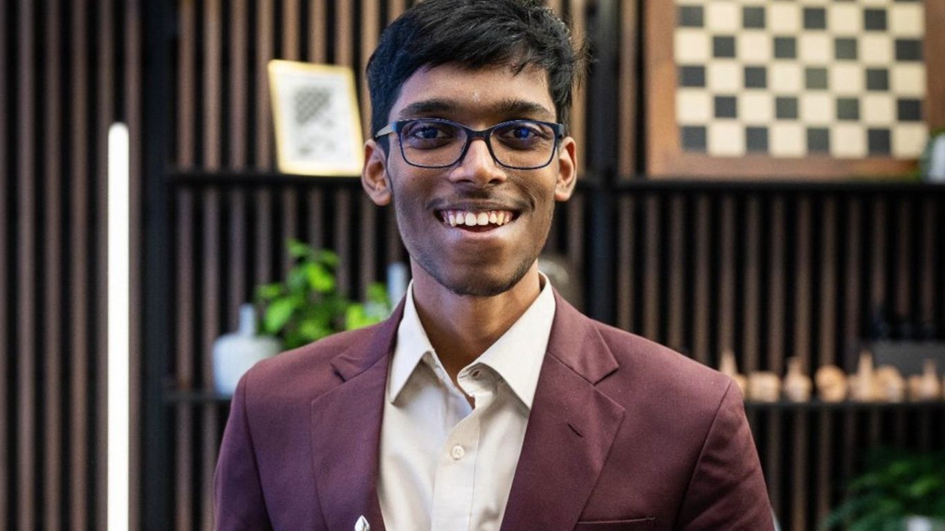Chess Grandmaster Praggnanandhaa beats Sindarov at Sinquefield Cup