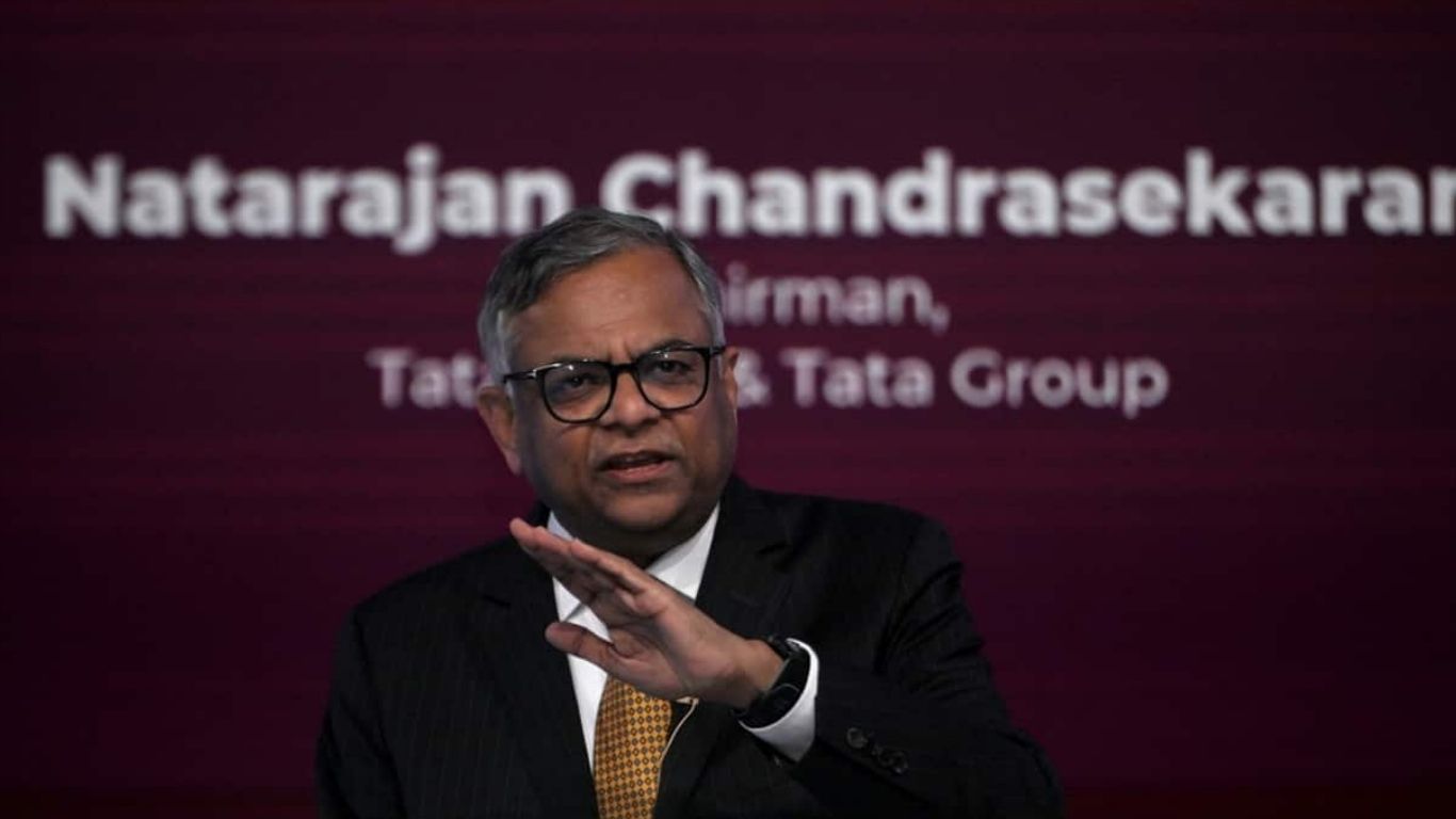 N. Chandrasekaran to exit Tata Sons in 2027