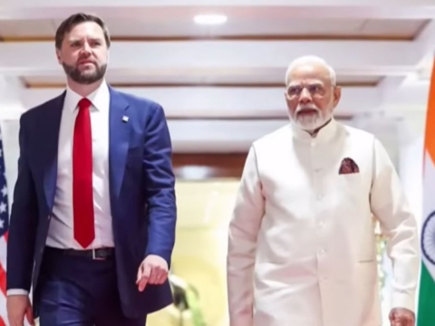 Vance, Modi discuss U.S.-India strategic ties