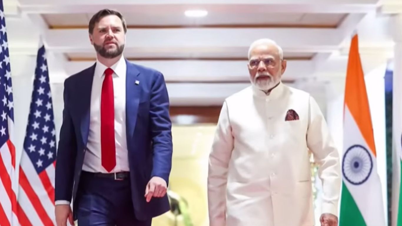 Vance, Modi discuss U.S.-India strategic ties