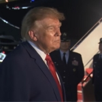 Trump switches planes in Turkey over security threat
