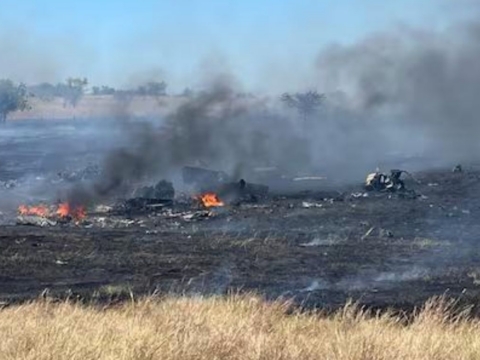 Two Fort Hood soldiers killed in Apache helicopter crash 