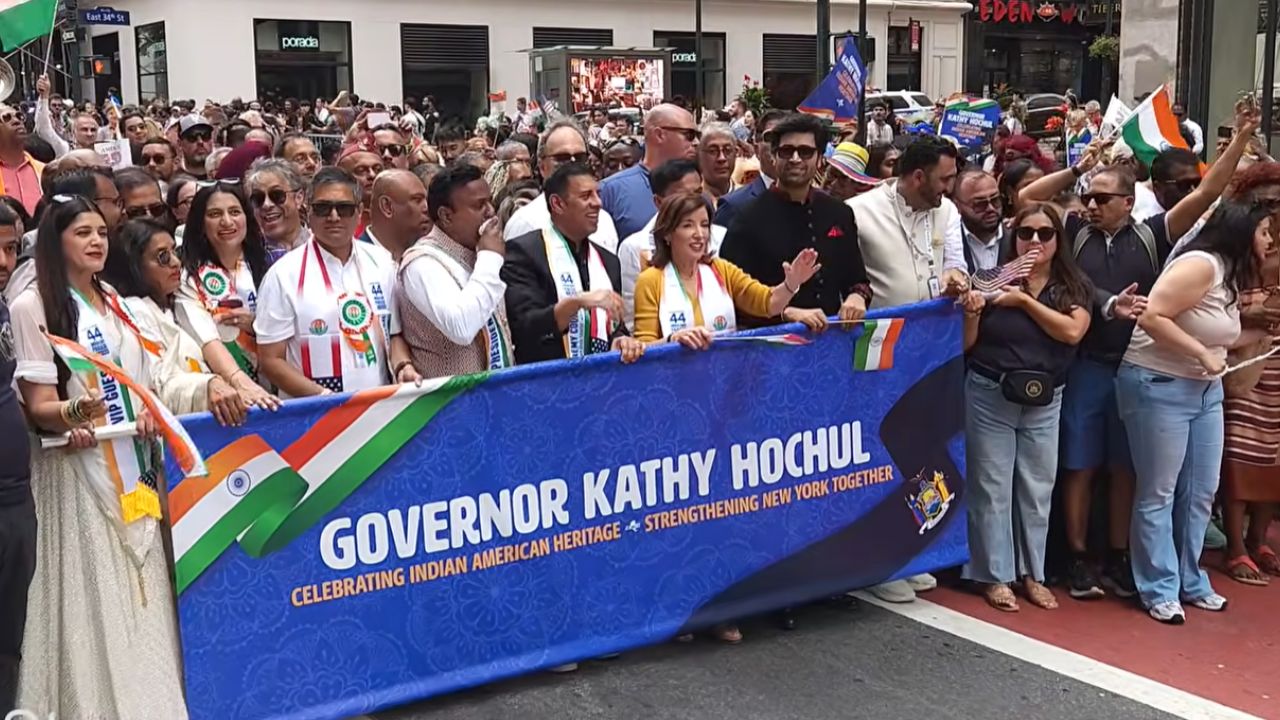 New York India Day Parade celebrates unity and heritage