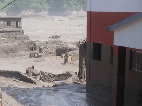 Nepal flash flood kills 157, hundreds missing