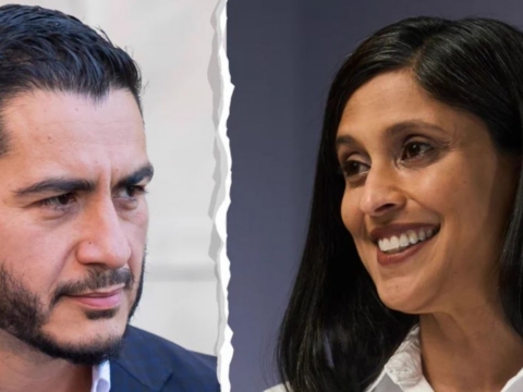 Usha Vance responds to Abdul El-Sayed's remark