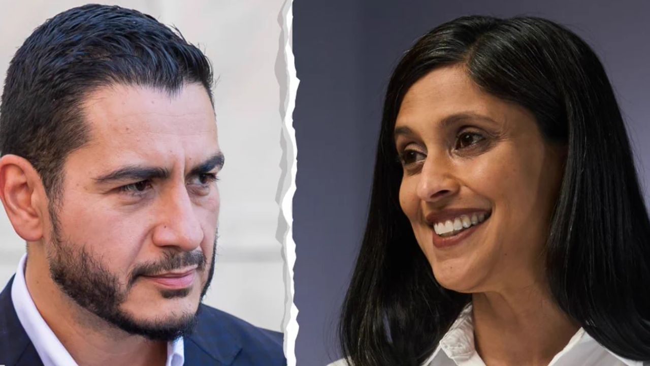 Usha Vance responds to Abdul El-Sayed's remark
