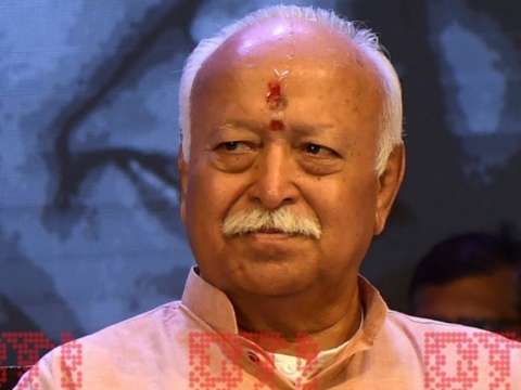 Mohan Bhagwat’s New York event draws opposition
