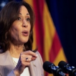 Kamala Harris urges big turnout ahead of midterms