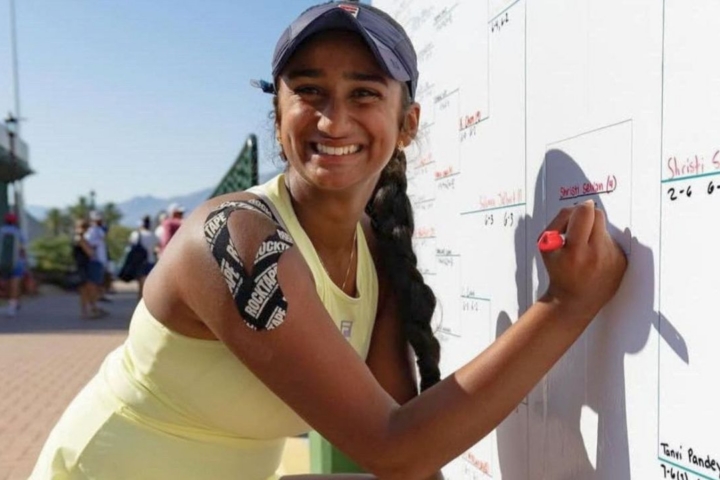 Shristi Selvan wins USTA Girls’ 16s National title