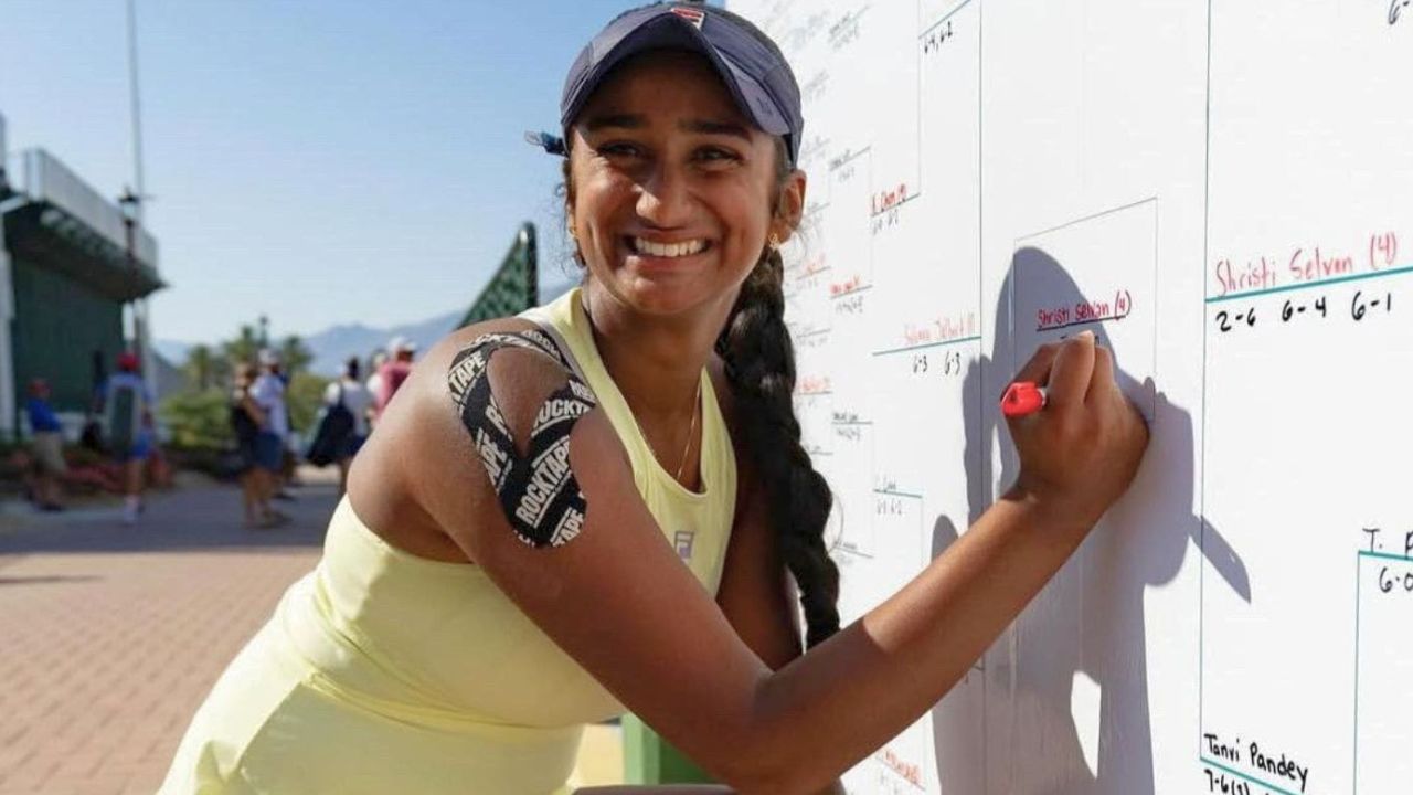 Shristi Selvan claims USTA national title