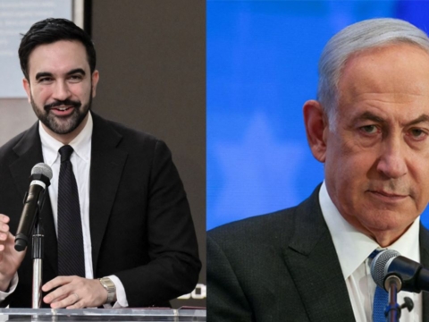Mamdani billboard sparks Netanyahu clash