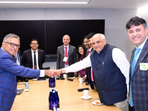 Gujarat pitches tech growth in US meetings