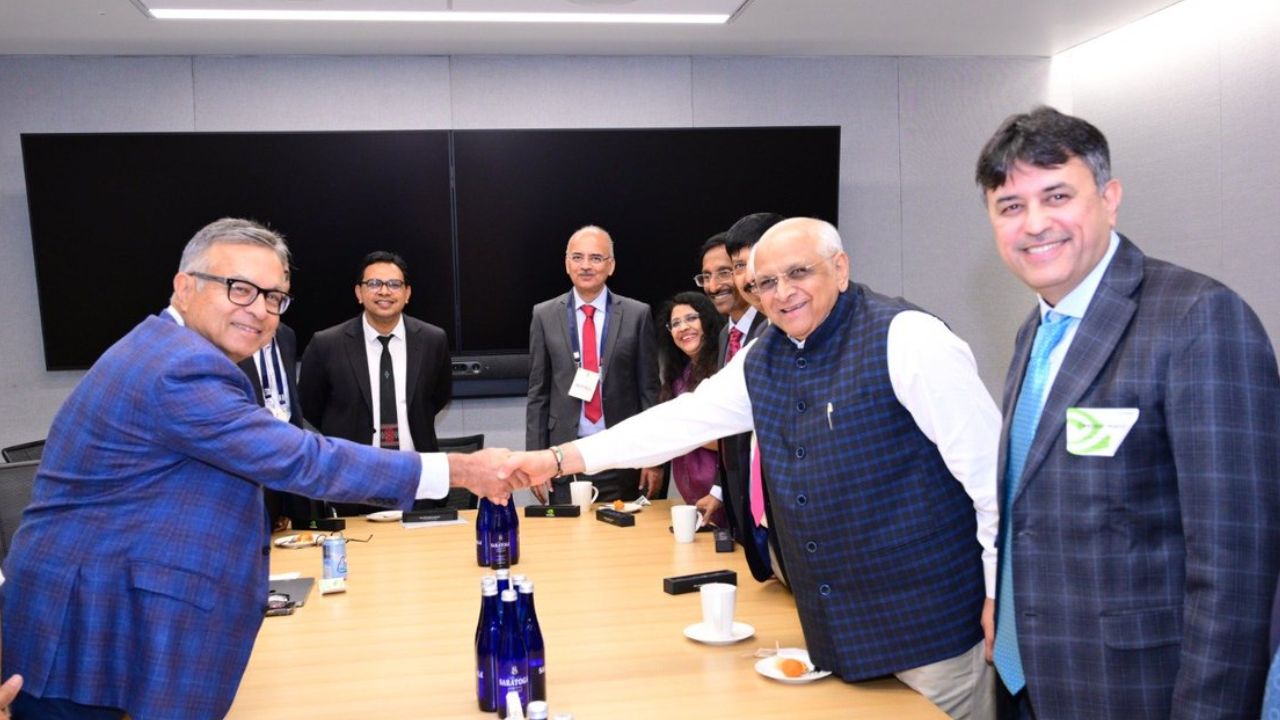 Gujarat pitches tech growth in US meetings